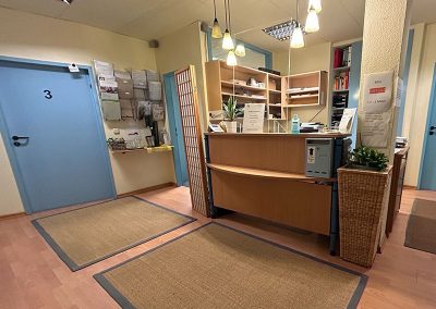 Praxis Dr. Stephan Eingangsbereich