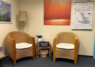 Praxis Dr. Stephan Wartezimmer